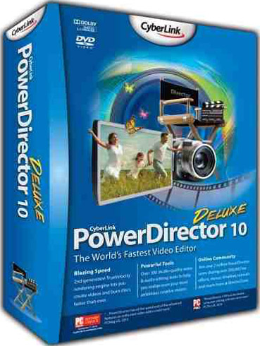 Скачать CyberLink PowerDirector 10 Rus