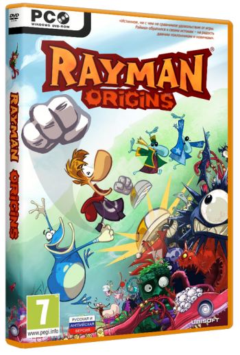 Rayman Origins (RUS/ENG/2012) Repack от R.G. Shift