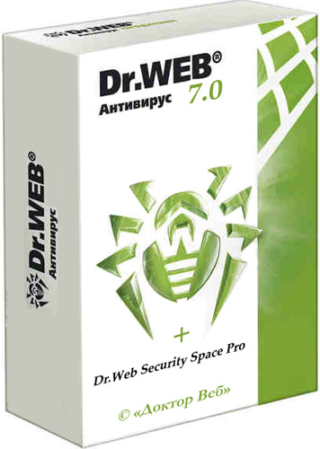 Dr.Web Anti-Virus 7.0.0.10200 Final + Dr.Web Security Space Pro 7.0.0.10200 Final