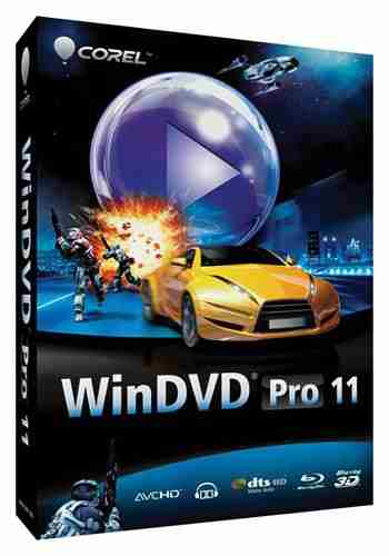 Corel WinDVD Pro 11.0.0.289.518226 (RePack) Rus