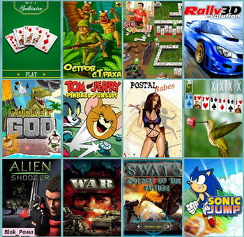 Сенсорные Java игры.Том-1 (240x400)