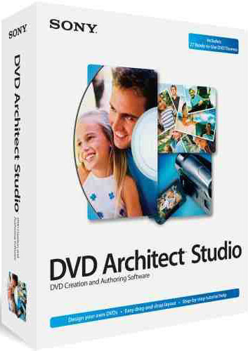 Portable Sony DVD Architect Studio 5.0 Rus