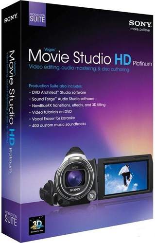 Sony Vegas Movie Studio HD Platinum 11 Production Suite 11.0.256 Rus