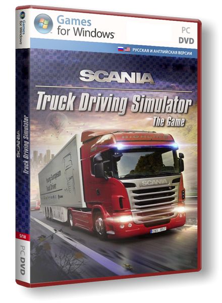 Scania.Truck Driving Simulator v1.1.0 (Rus/Eng/Multi33/2012) Repack от Fenixx