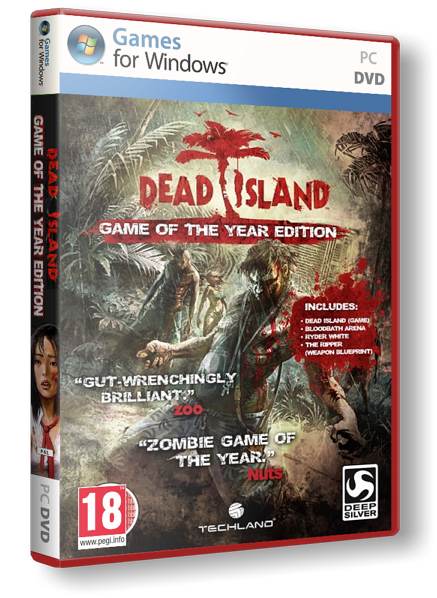 Dead Island: Game of The Year Edition (2012/ENG/L)