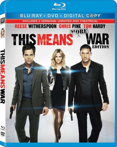 Значит, война / This Means War (2012) HDRip от Scarabey | UNRATED | Лицензия