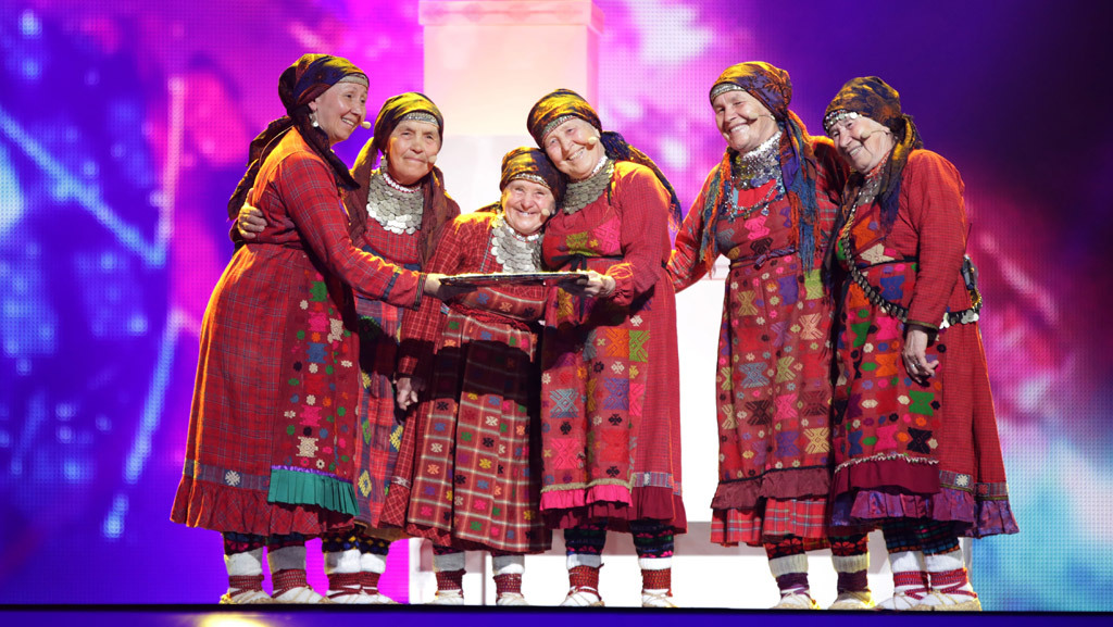 Бурановские бабушки (Россия)  - Party for everybody (Eurovision 2012)