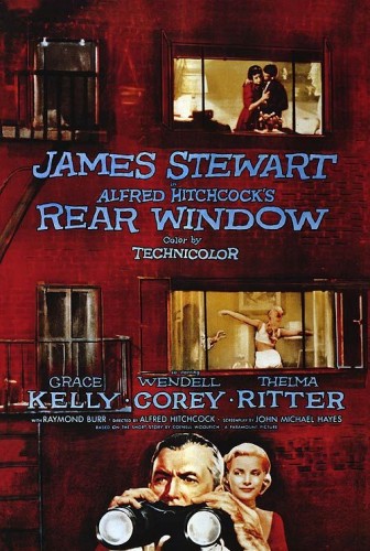 Окно во двор / Rear Window (Альфред Хичкок / Alfred Hitchcock) [1954 г., Детективный триллер, Мелодрама, HDTVRip] MVO