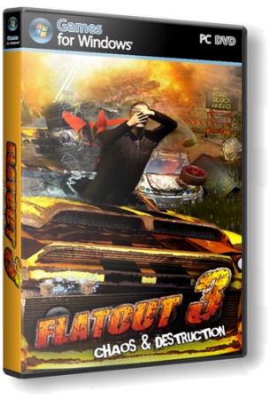 Flatout 3: Chaos/Destruction (2011/Rus/Multi7) Repack от Sash HD