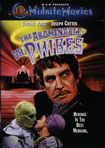 Ужасный доктор Файбс / The Abominable Dr. Phibes (Роберт Фуэст/Robert Fuest) [1971, Великобритания, США, ужасы, комедия, детектив, HDTVRip]