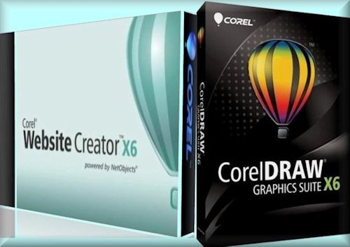 CorelDRAW Graphics Suite X6 (ENG/RUS) + Corel Website Creator X6 v.12.50.0.5126 (multi/RUS)
