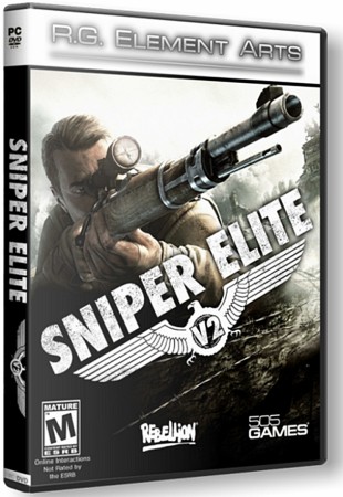 Sniper Elite V2 (2012/L/RUS) RePack  R.G. Element Arts