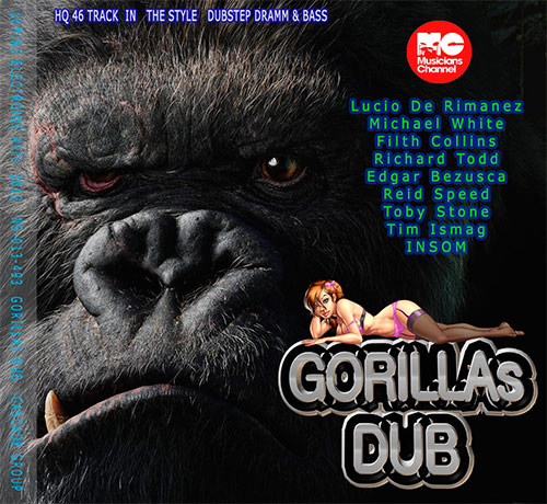 VA - Gorillas Dub (2012) (2012)