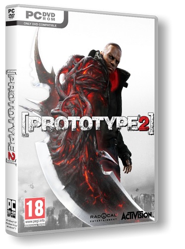 Prototype 2 + 1 DLC RePack by Fenixx (Rus/2012)