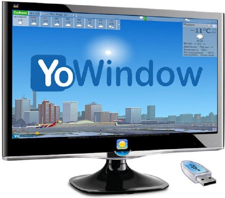 YoWindow 3.0 Build 94 Unlimited Edition Final Portable (ML/Rus)