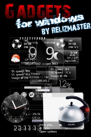 Лучшая подборка прозрачных гаджетов от RelizMaster (2012)