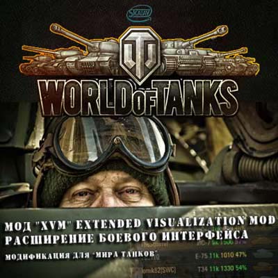 Мод XVM 2.5.1 (оленемер, пользомер) для World of Tanks (под патч 0.7.5)