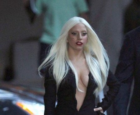 Lady Gaga - подборка пикантных фотографий