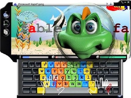 Rapid Typing Tutor 4.6.4 Portable (ML/Rus)