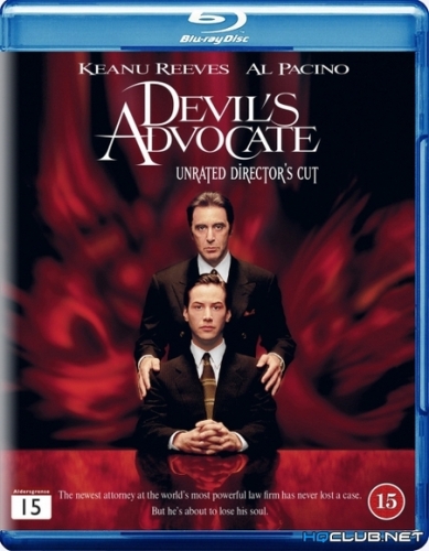 Адвокат дьявола / The Devil's Advocate (1997) BDRip от HQCLUB