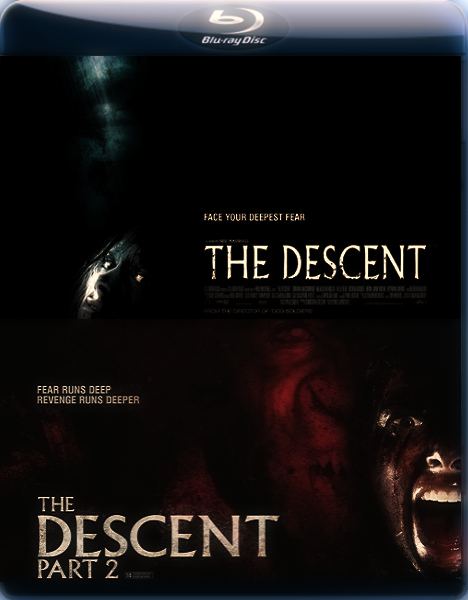 Спуск: Дилогия / The Descent: Dilogy (2005-2009) BDRip от HQCLUB