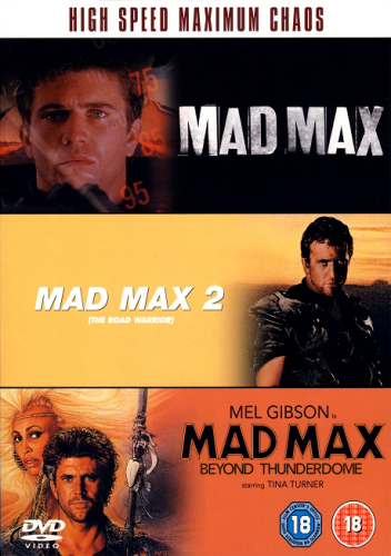 Безумный Макс: Трилогия / Mad Max: Trilogy (1979-1985) BDRip, HDTVRip