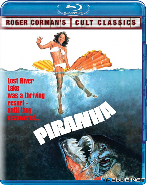 Пираньи / Piranha (1978) BDRip от HQCLUB