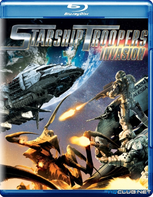 Звездный десант: Вторжение / Starship Troopers: Invasion (2012) BDRip от HQCLUB