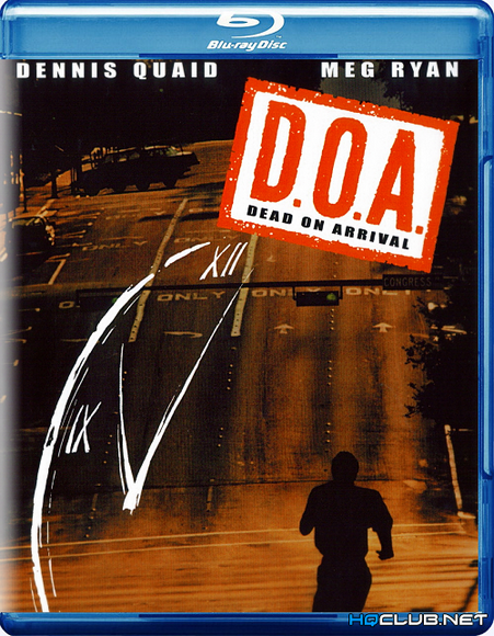 Мертв по прибытии / D.O.A. (1988) BDRip от HQCLUB