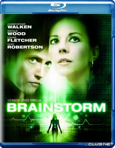 Мозговой штурм / Brainstorm (1983) BDRip от HQCLUB