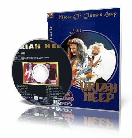 Uriah Heep - More Of Classic Heep Live (Video Сollection1972-1978) (2012) VHSRip