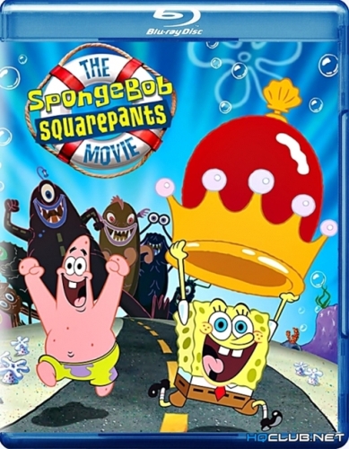 Губка Боб - квадратные штаны / The SpongeBob SquarePants Movie (2004) BDRip от HQCLUB
