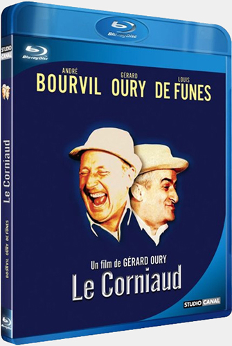 Разиня / Le corniaud (1965) BDRip от HQ-ViDEO