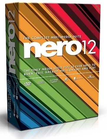 Nero 12.0.02000+ContentPack (2012/RUS/ENG) RePack by Vahe-91
