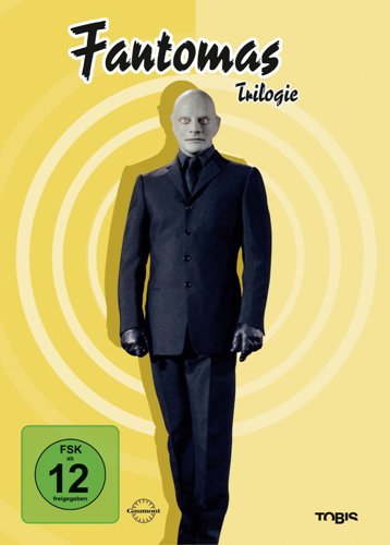 Фантомас: Трилогия / Fantomas: Trilogy (1964-1967) BDRip от HELLYWOOD
