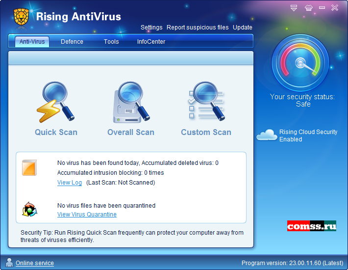 Rising Antivirus Free
