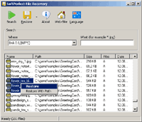 SoftPerfect File Recovery – Restore deleted files from NTFS and FAT drives