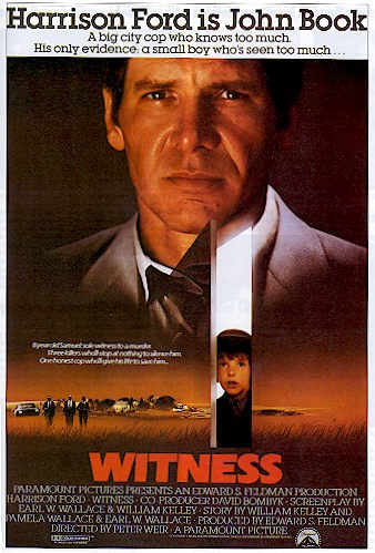 Свидетель / Witness (Питер Уир / Peter Weir) [1985, США, триллер, мелодрама, драма, HDTVRip] MVO + AVO + Original (Eng)