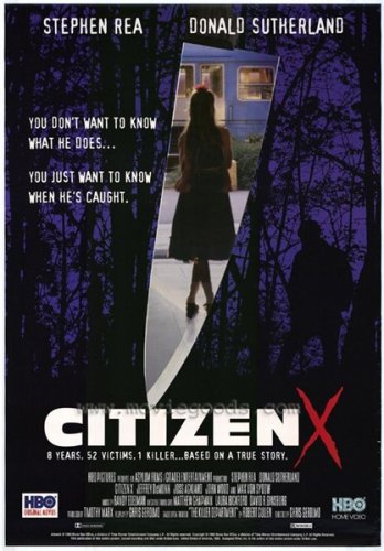 Гражданин Икс / Citizen X (Крис Джеролмо / Chris Gerolmo) [1995 г., Криминальная драма, HDTVRip] AVO (П.Карцев) + Original