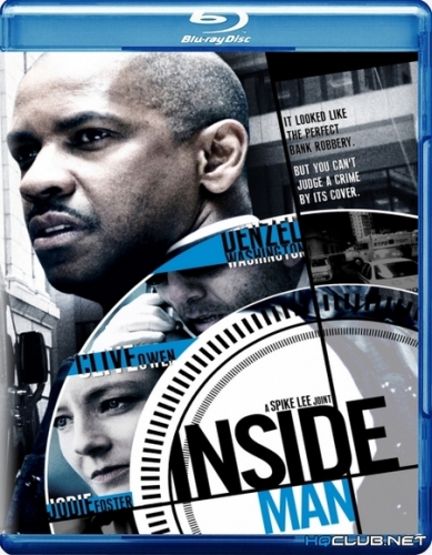 Не пойман - не вор / Inside Man (2006) BDRip от HQCLUB
