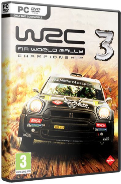 WRC: FIA World Rally Championship 3 (2012/ENG) RePack от SEYTER