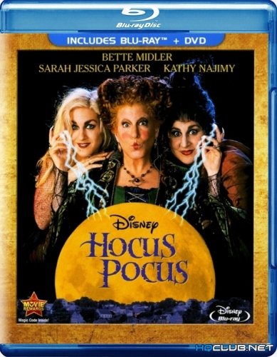 Фокус-покус / Hocus Pocus (1993) BDRip от HQCLUB