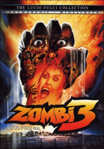 Зомби 3 / Пожиратели плоти 2 / Zombi 3 / Zombie Flesh Eaters 2 (Лучио Фульчи) [1988, Италия, ужасы, боевик, DVDRip] [Расширенная версия] AVO
