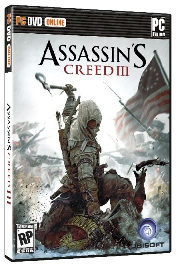 Assassin's Creed III/3 (v.1.01/2012/RUS) RePack by Fenixx