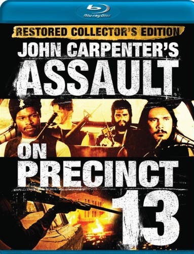 Нападение на 13-й участок / Assault on Precinct 13 (Джон Карпентер / John Carpenter) [1976, боевик, триллер, криминал, детектив, BDRip-AVC]