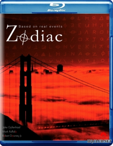 Зодиак / Zodiac (2007) BDRip от HQCLUB | Режиссерская версия / Director's Cut