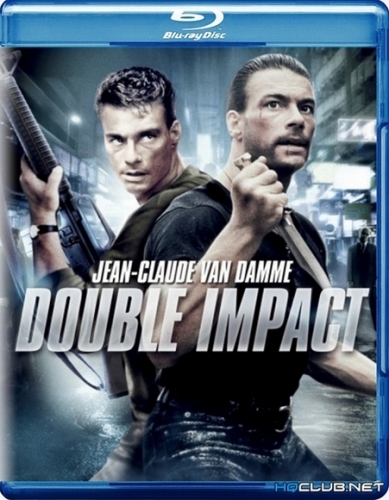 Двойной удар / Double Impact (1991) BDRip от HQCLUB