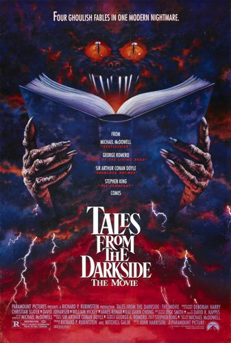 Сказки с темной стороны / Tales from the Darkside: The Movie (Джон Харрисон / John Harrison) [1990, США, HDTVRip] DVO (РТР) + Original