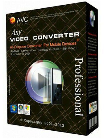 Any Video Converter Professional 3.5.8.0
