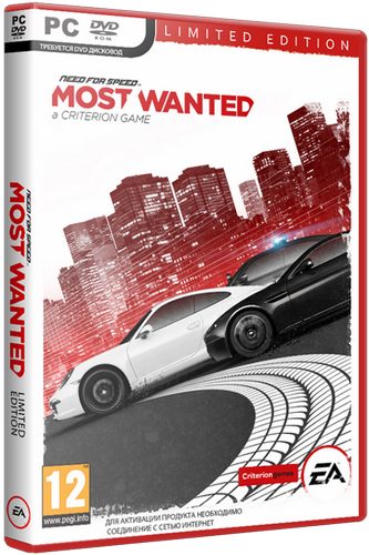 Need for Speed Most Wanted: Limited Edition v.1.1 (2012/Rus/Eng) RePack от R.G. Catalyst